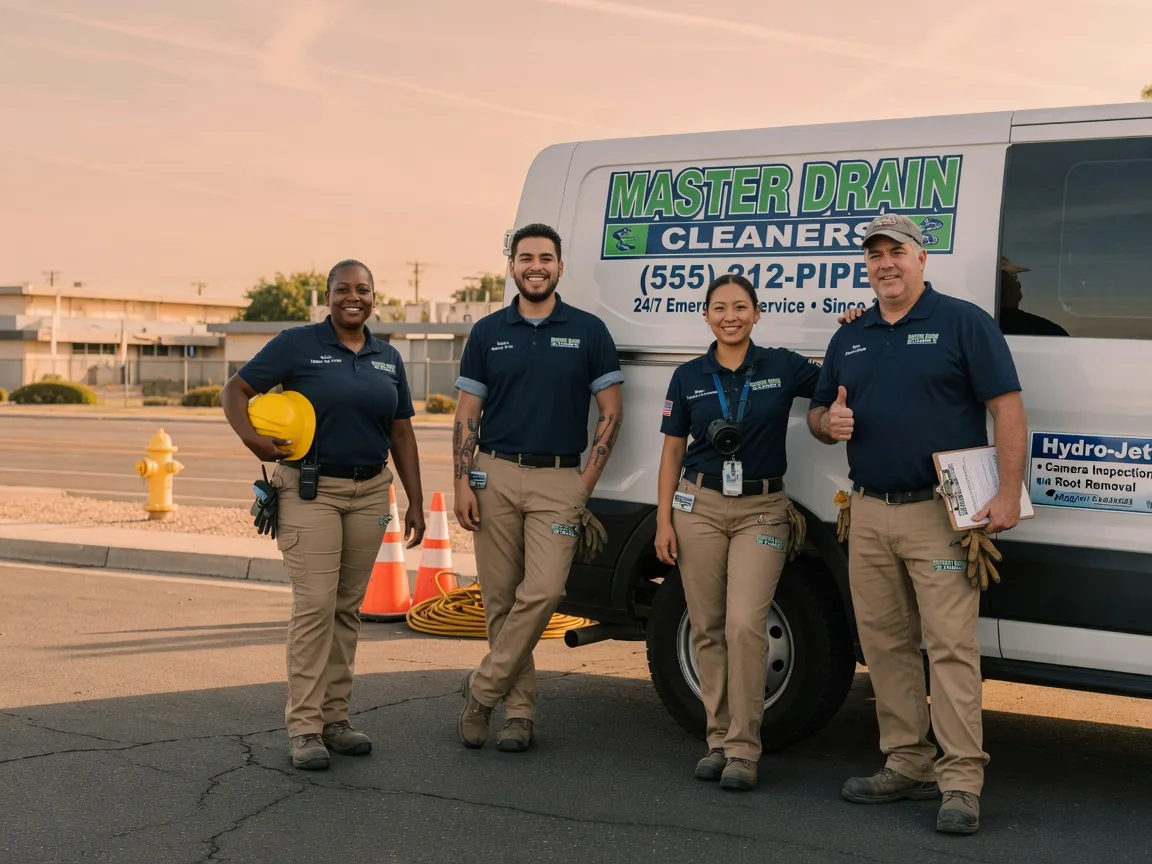 Drain Cleaning company in Saunderstown, RI